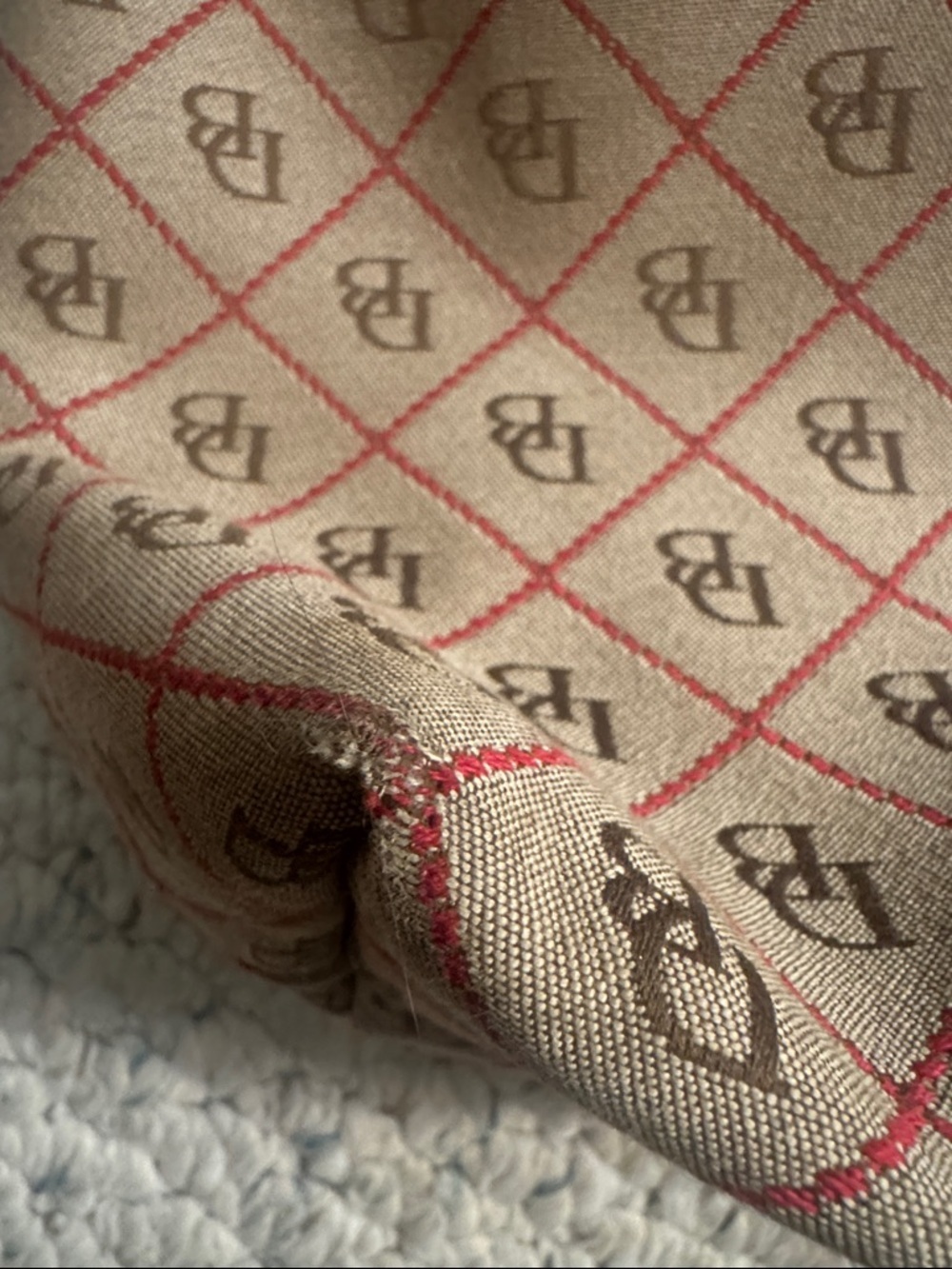Vintage Dooney & Bourke Hobo - Picture 7 of 9